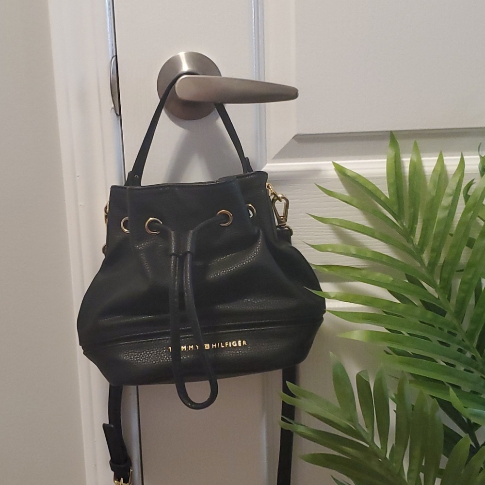 Tommy Hilfiger mini bucket purse